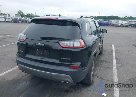 2021 Jeep Cherokee Limited 4X4 from USA, damaged, VIN 1C4PJMDX8MD148910